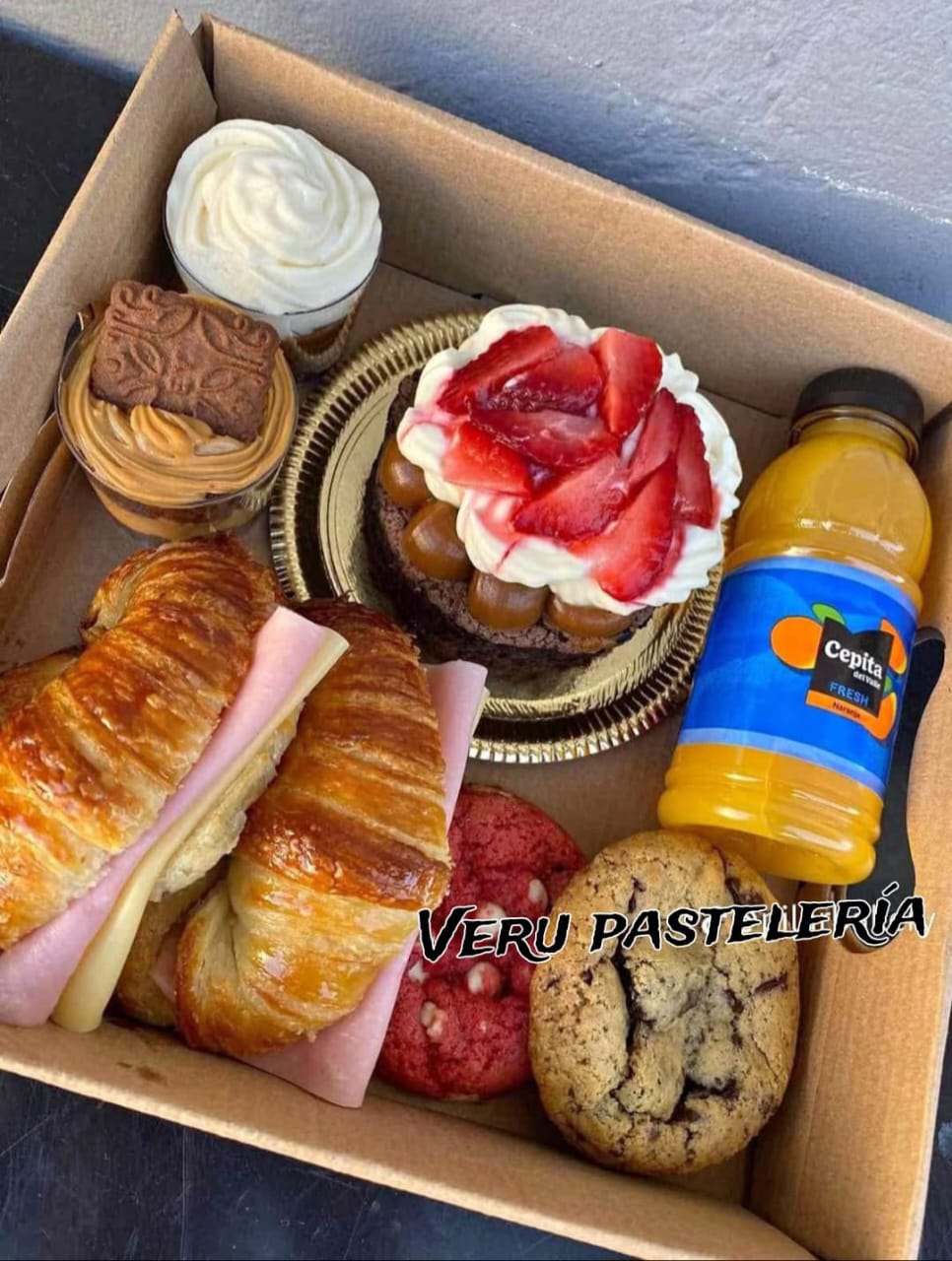 Desayunos y merienda